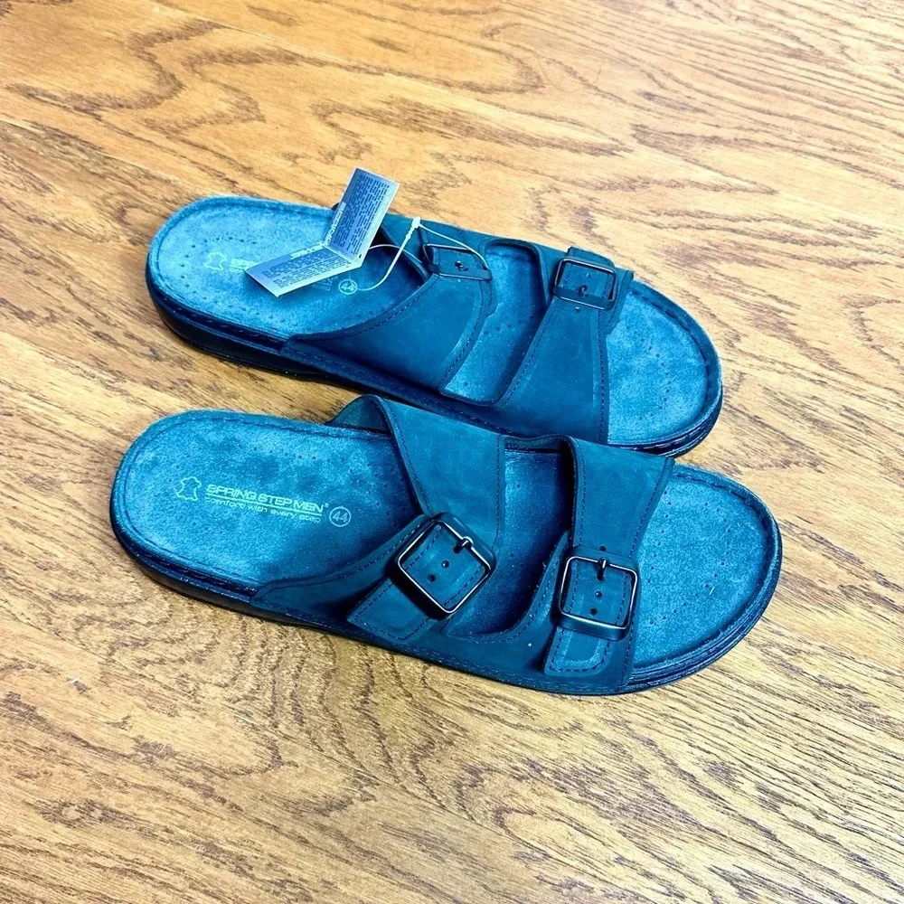 Spring Step Men Ozzie‎ Men’s Slide Sandal